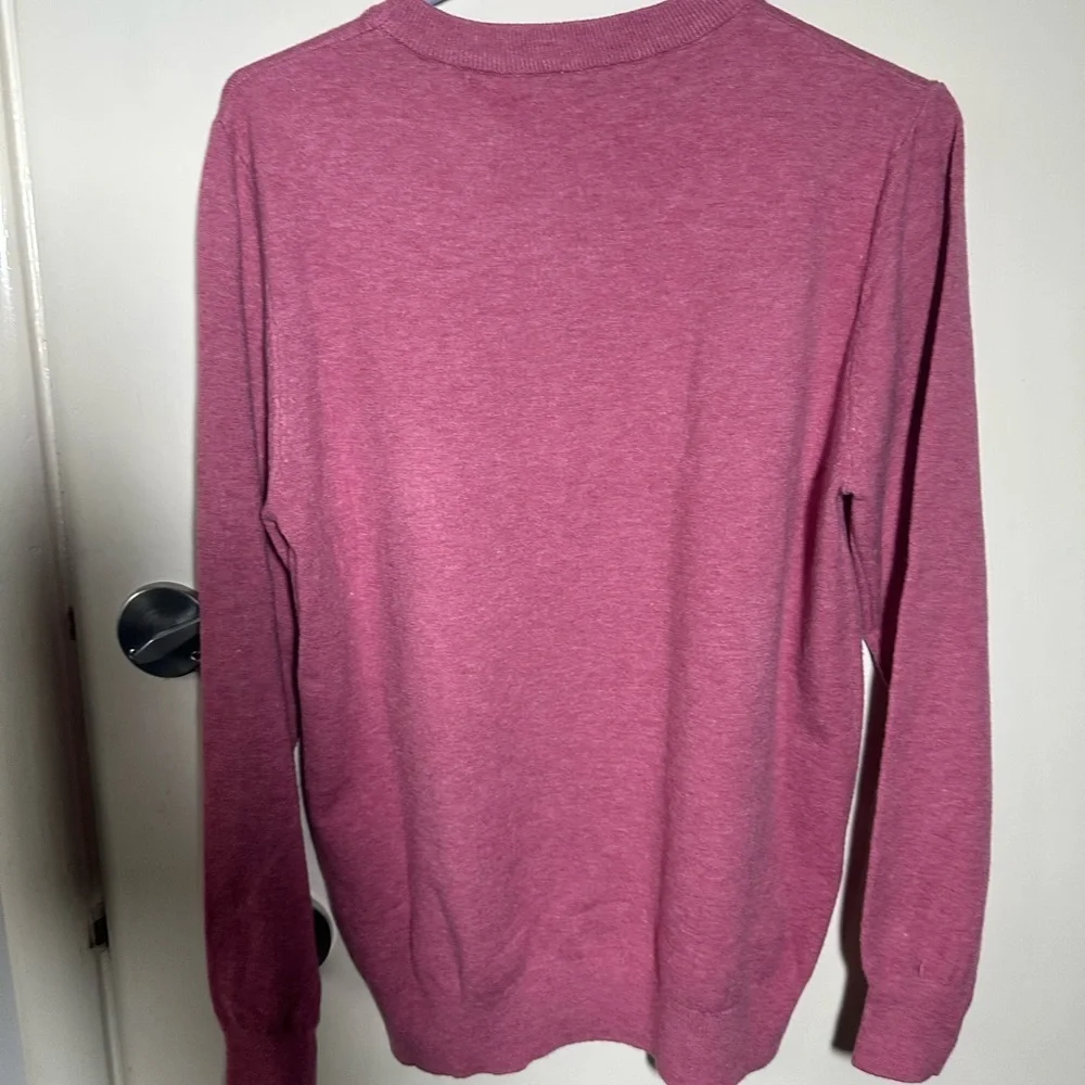Men's Pink Sweater NWOT